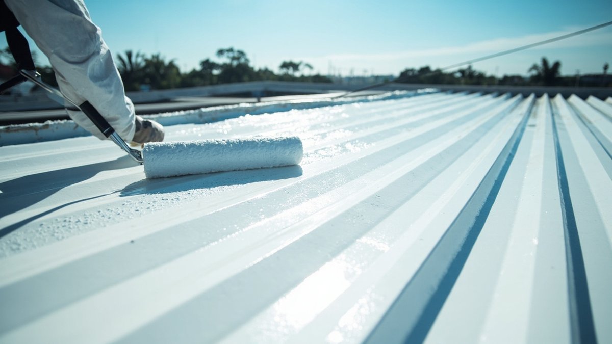 acrylic roof coating in Malaysia