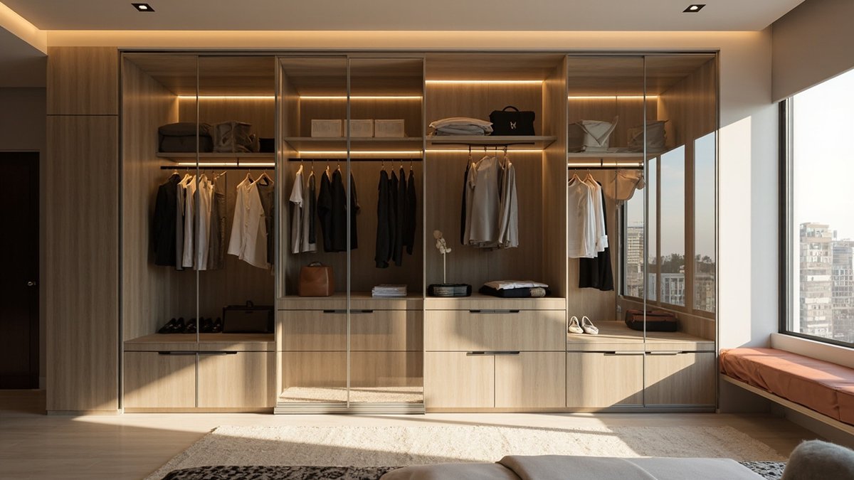 Built-in Wardrobe Cost in Malaysia