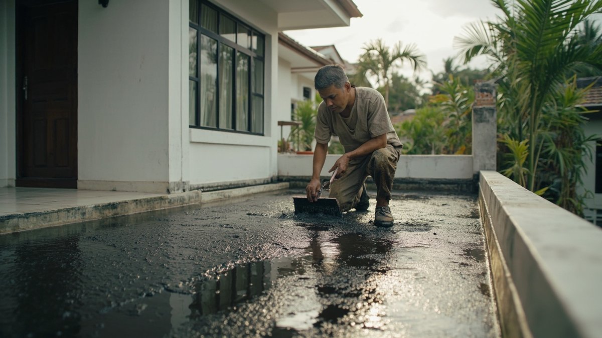 bungalow semi d waterproofing in Malaysia