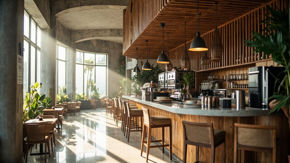 Cafe Fit-Out Cost in Malaysia