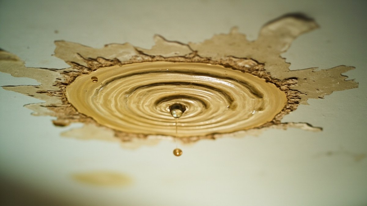 Ceiling Leak Repair: Cost & Causes