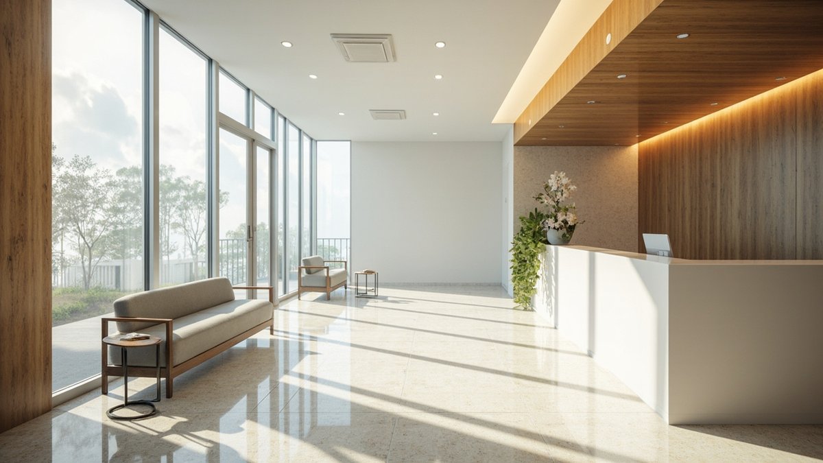 Clinic Interior Design in Malaysia