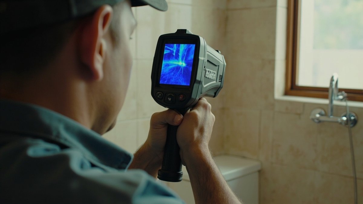 concealed pipe leak detection in Malaysia