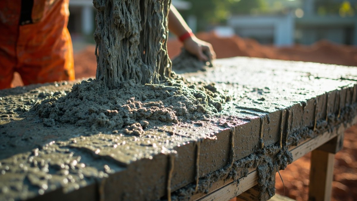 Concrete integral waterproofing