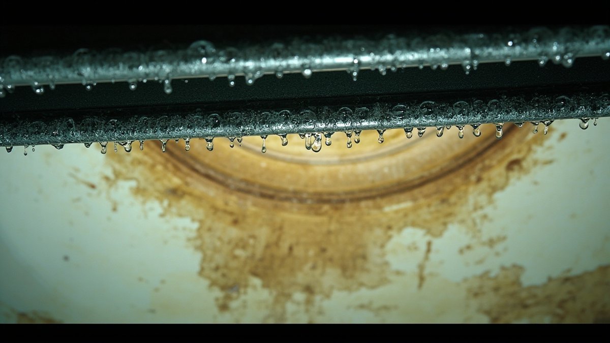 condensation vs water seepage in Malaysia