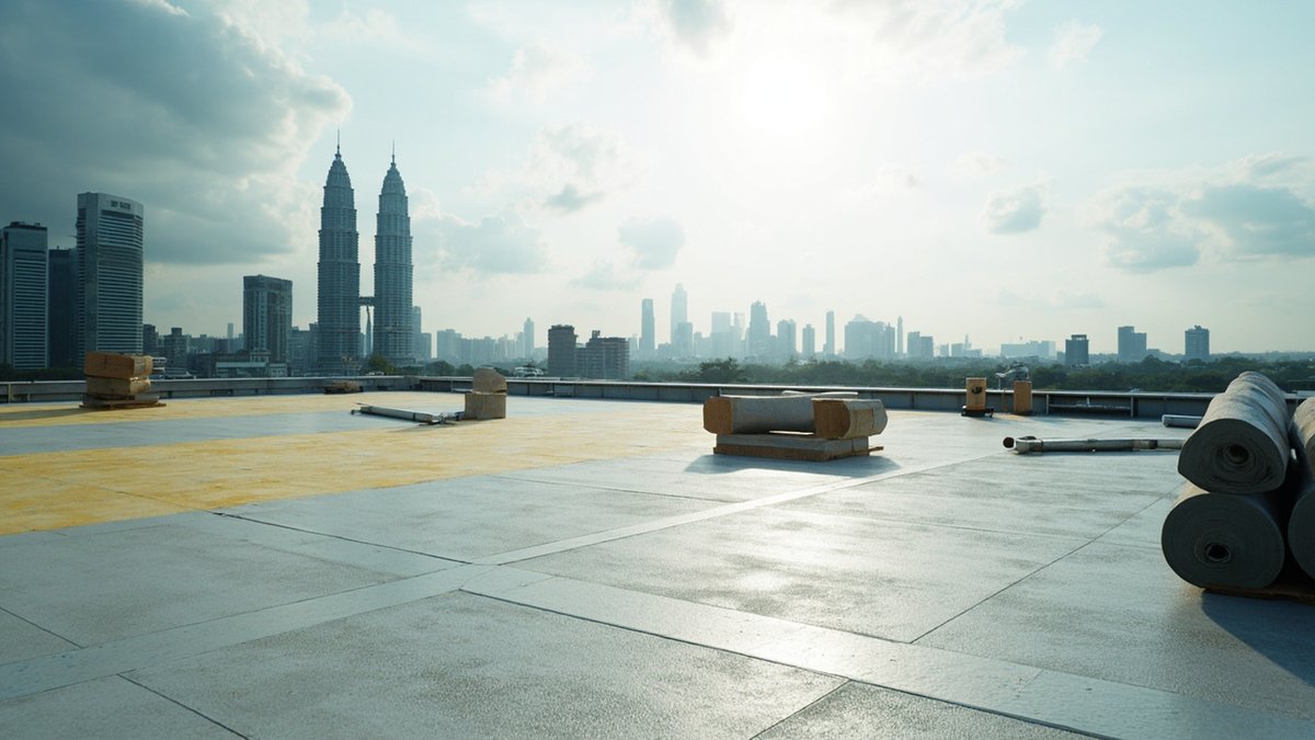 condo rooftop waterproofing jmb guide in Malaysia