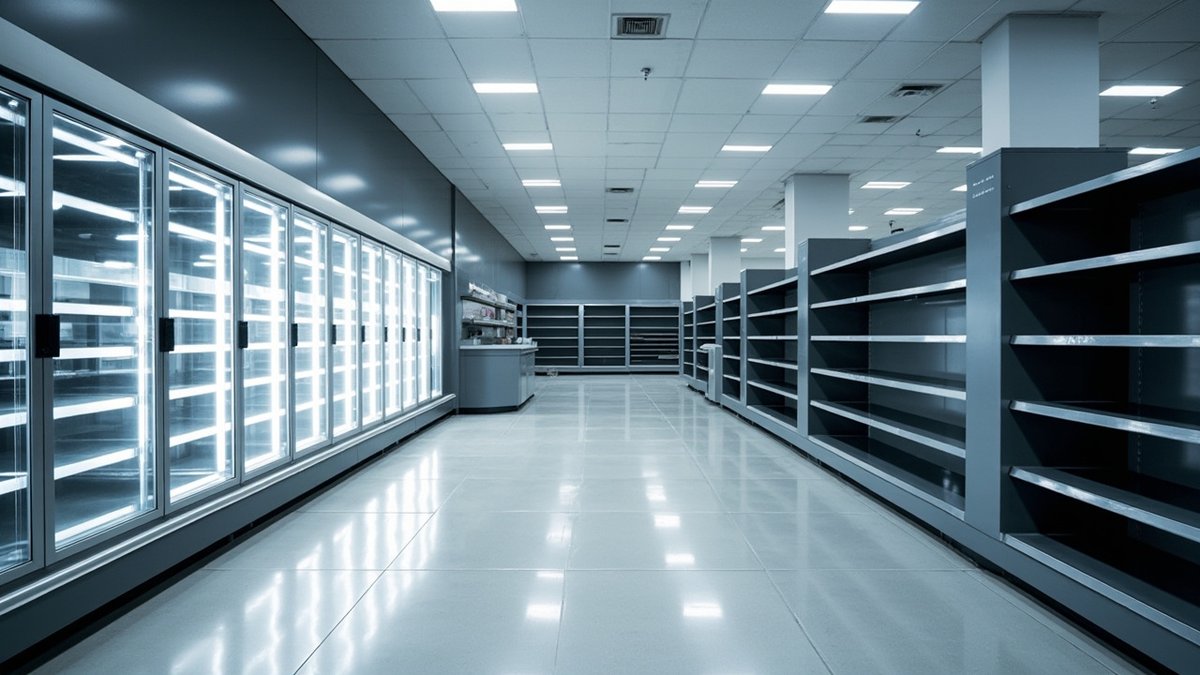 Gambar hiasan: Ubah Suai Kedai Serbaneka Chiller, Rak dan Elektrik untuk Pasar Mini (2026)