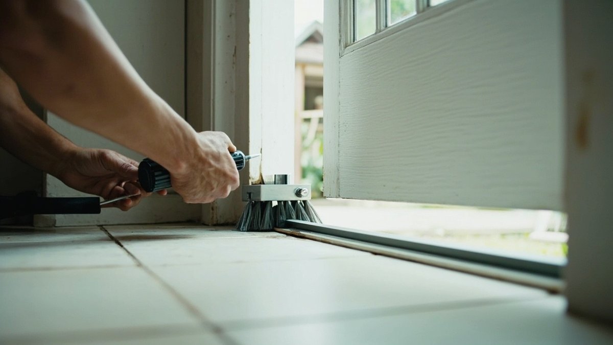 Gambar hiasan: Getah Bawah Pintu & Weatherstrip Hujan, Serangga, Aircond dan Bunyi