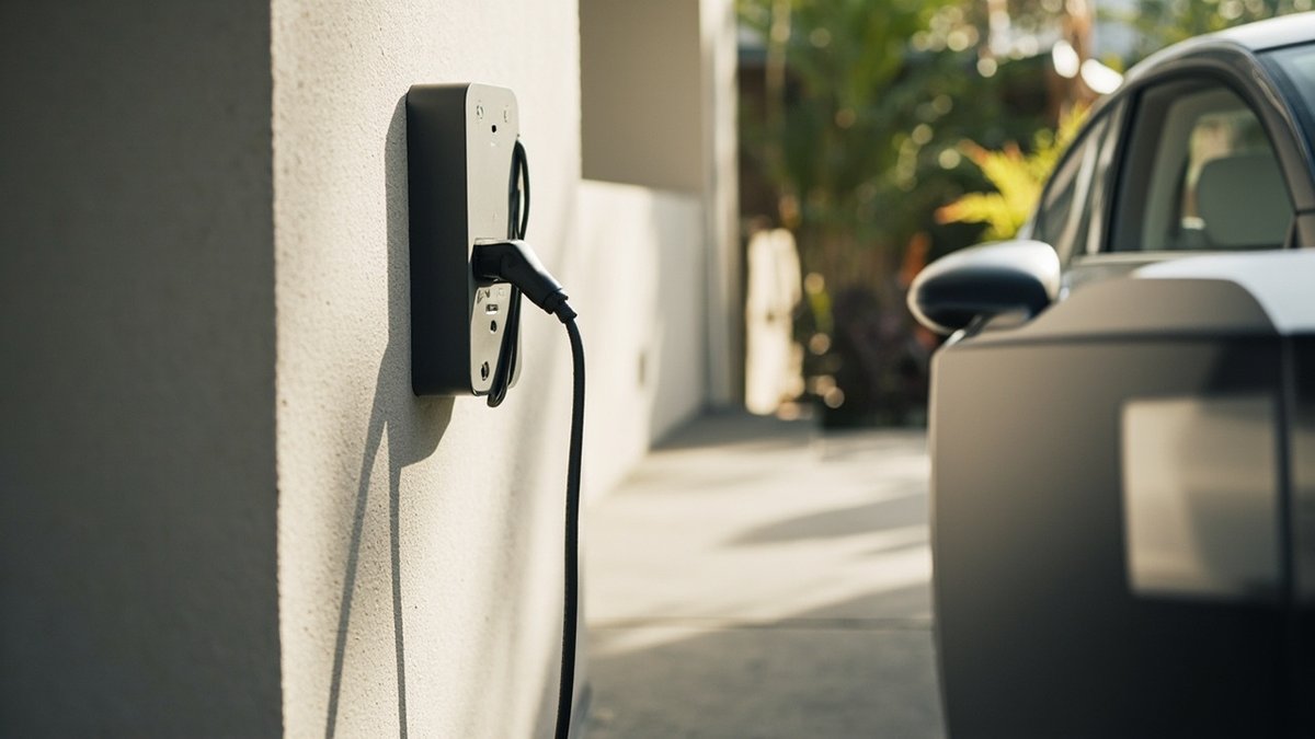 EV Charger Installation at Home