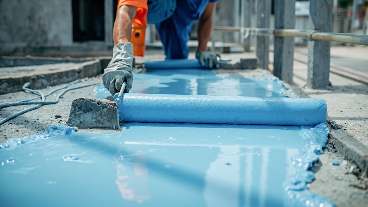 flexible waterproofing membrane in Malaysia