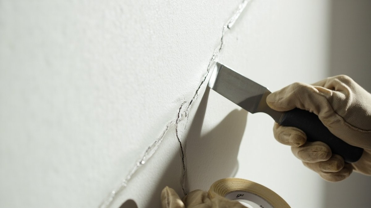 Dinding Partition Gypsum Retak di Sambungan: Punca