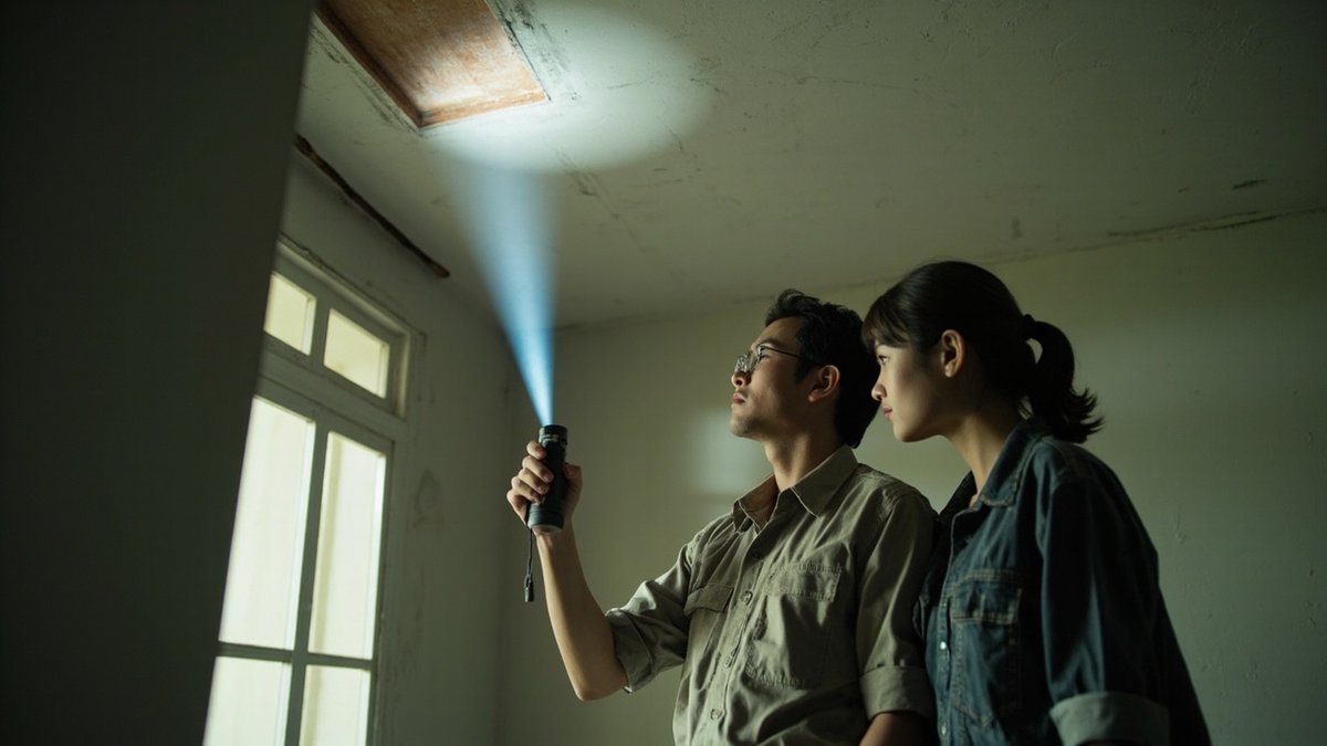 house viewing water damage checklist in Malaysia