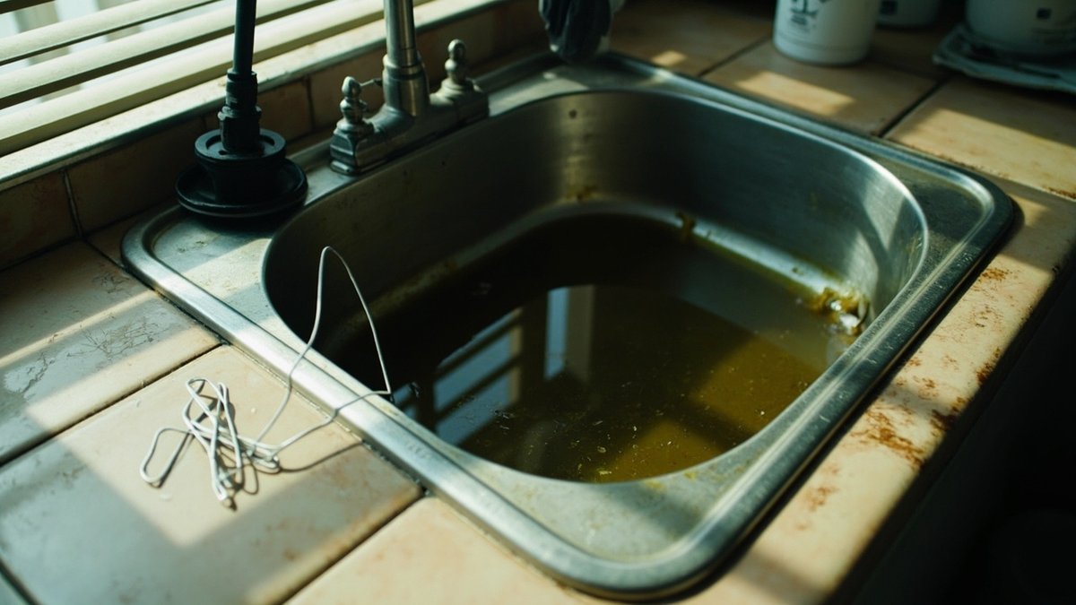 Kitchen Sink Clogged in Malaysia: Causes, Fixes & Cost (2026)