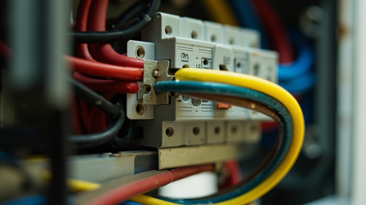 Whole-home surge protection and lightning arrester in a distribution board