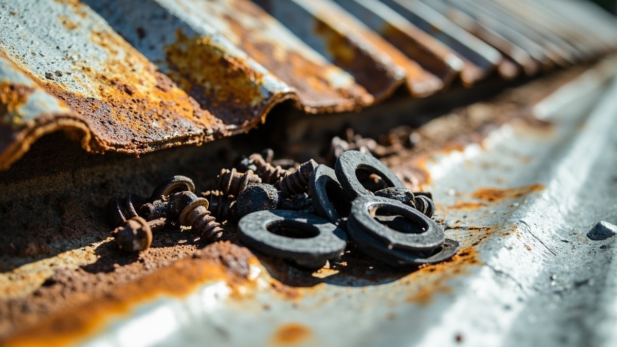metal roof leak repair in Malaysia