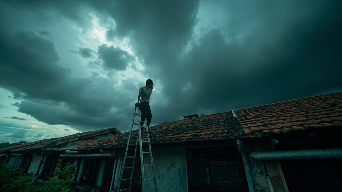 monsoon roof preparation checklist in Malaysia