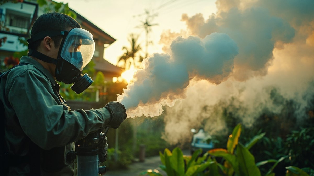 Servis semburan nyamuk / fogging kawalan denggi