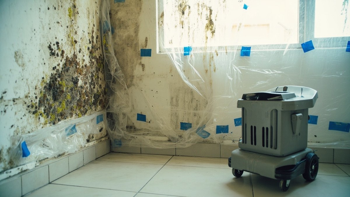 Professional mould remediation