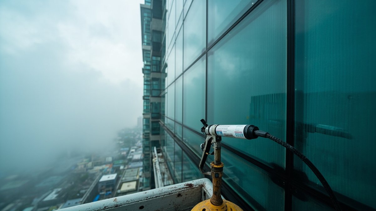Office Building Waterproofing