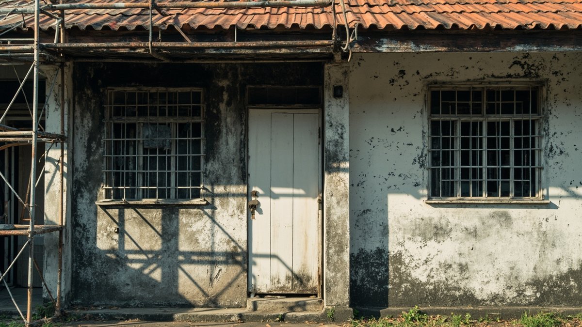 old house waterproofing in Malaysia