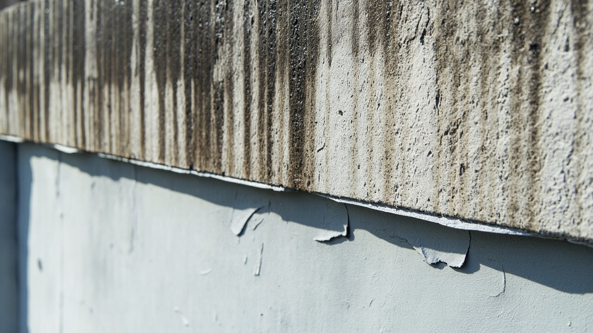 parapet wall leak in Malaysia