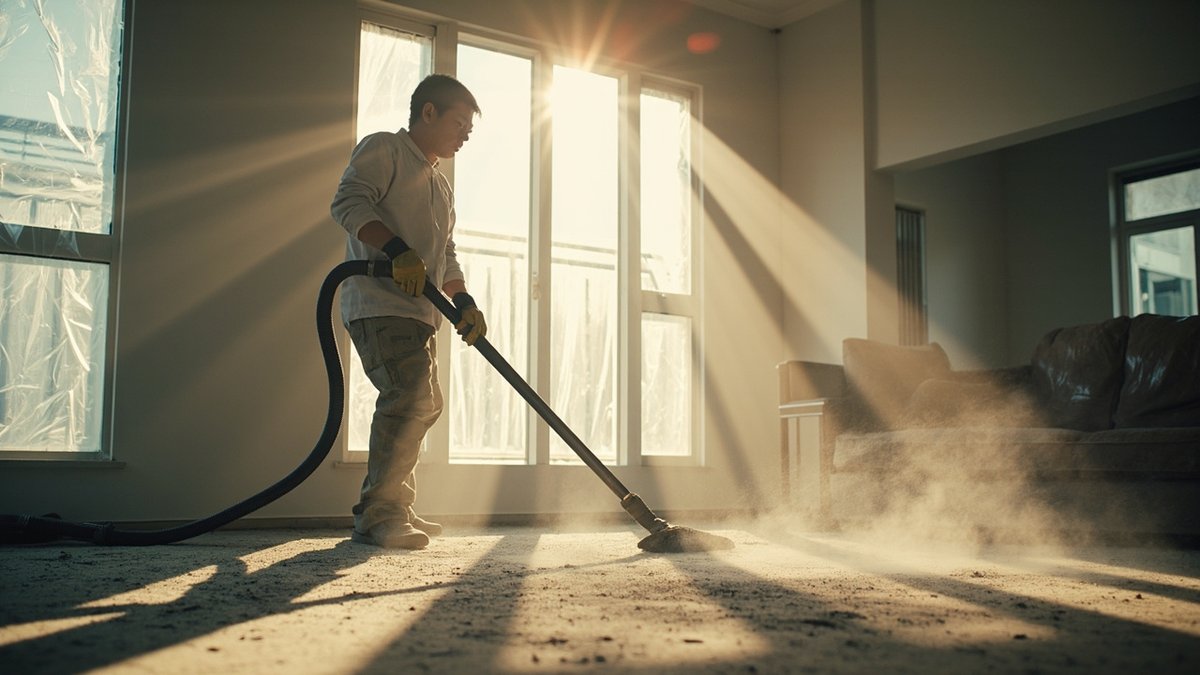 Post Renovation Cleaning