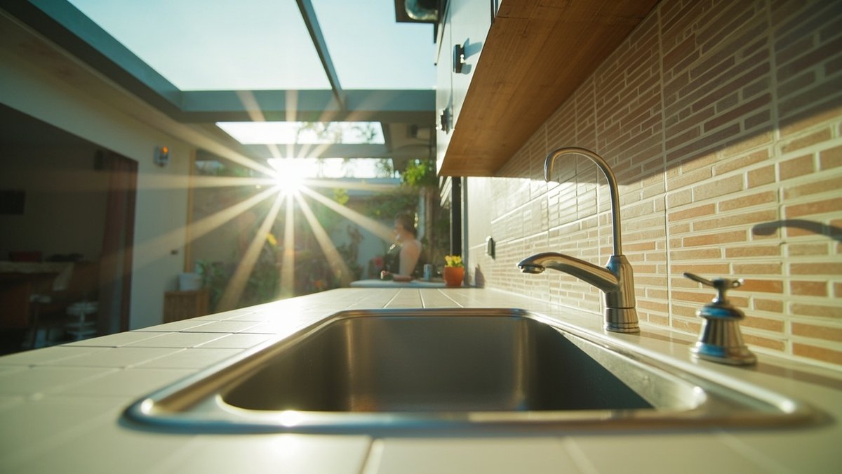 New wet-kitchen extension at the back of a family terrace house in Kota Damansara
