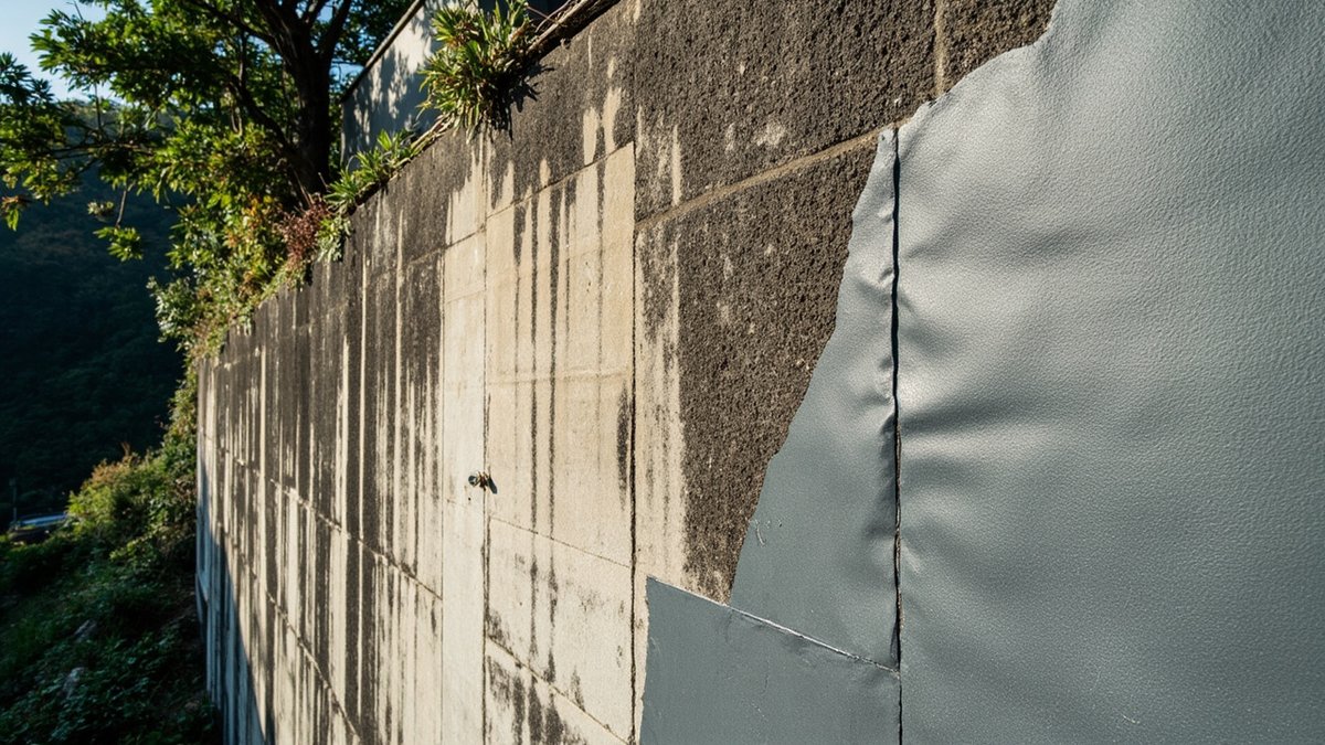 retaining wall waterproofing in Malaysia