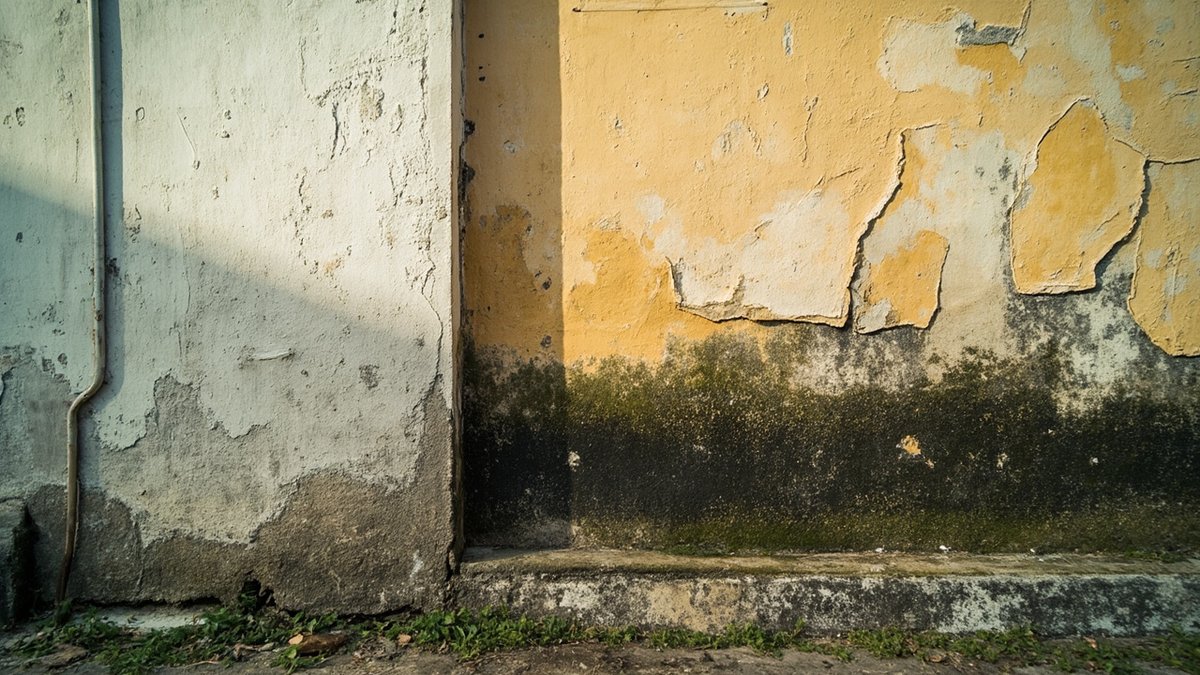 rising damp in Malaysia