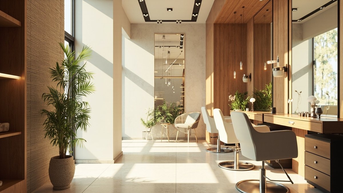 Salon Interior Design in Malaysia