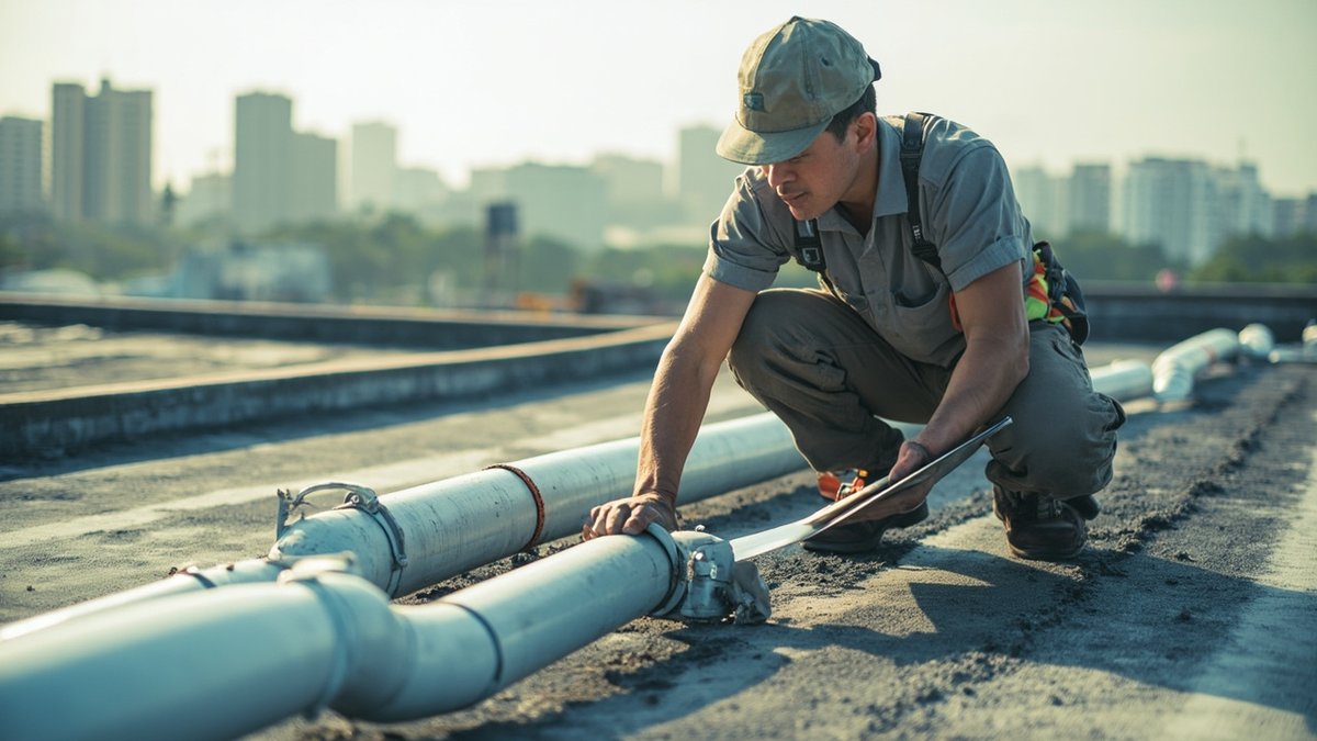 scheduled roof maintenance in Malaysia