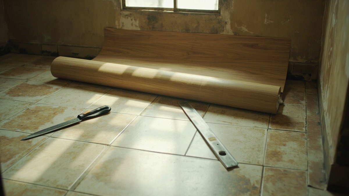 Lantai Vinyl Gulung & Lino: Banding Papan SPC
