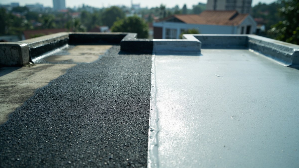 sheet vs liquid membrane in Malaysia