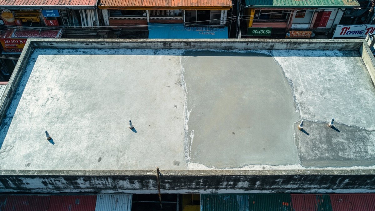 shoplot waterproofing in Malaysia