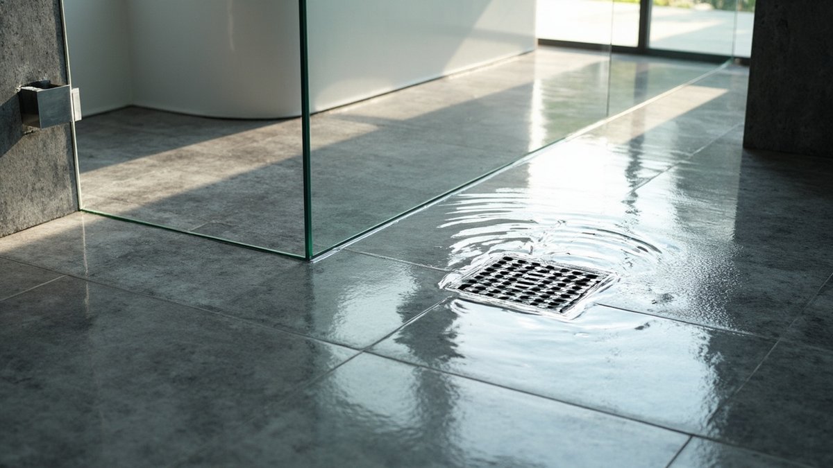shower floor leak repair in Malaysia