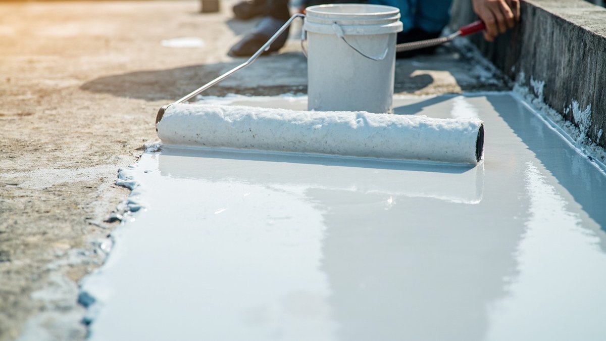 Sikalastic liquid waterproofing membrane
