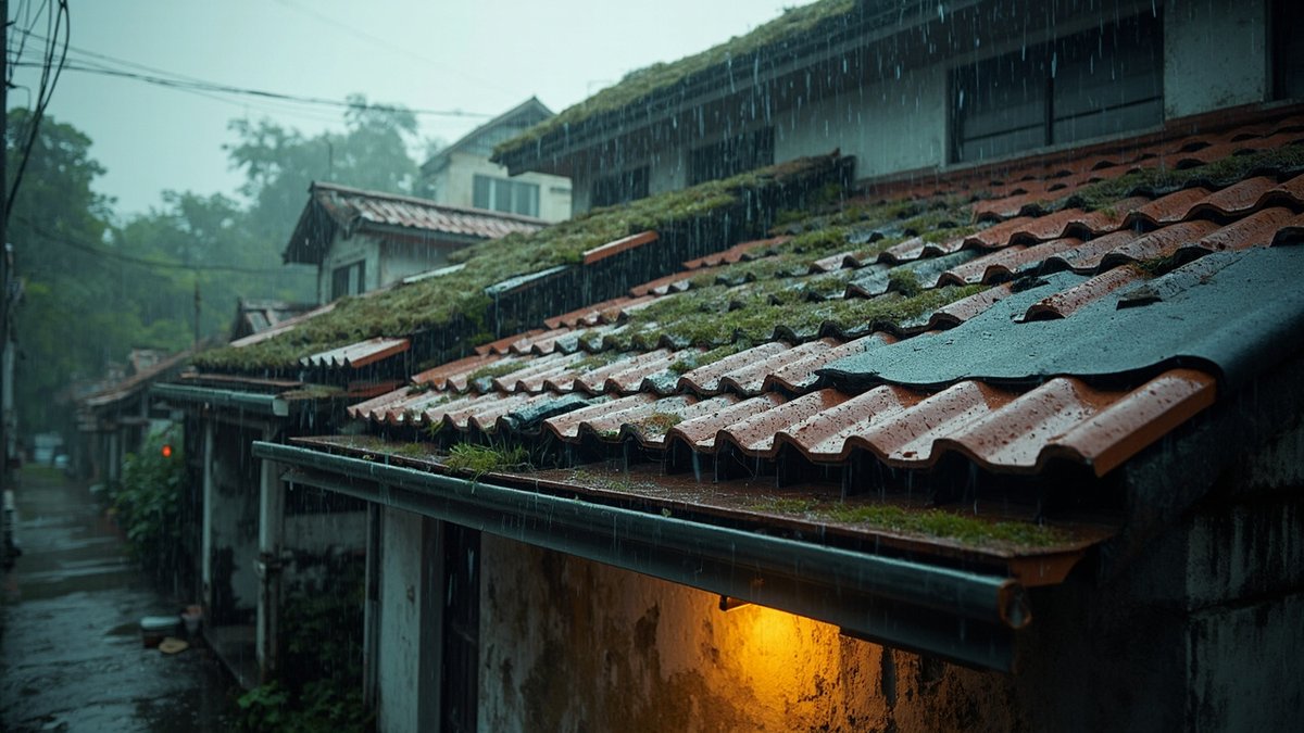 terrace house waterproofing in Malaysia