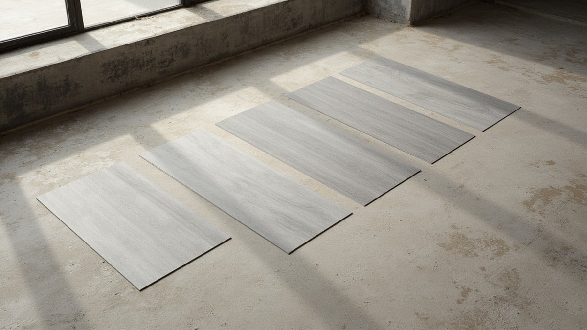 Saiz Jubin: 300x600, 600x600, 600x1200 atau Slab, Mana Sesuai