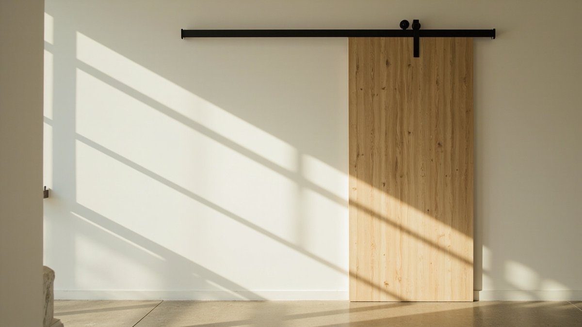 Pintu Sliding Gantung & Barn Door: Tanpa Trek Lantai