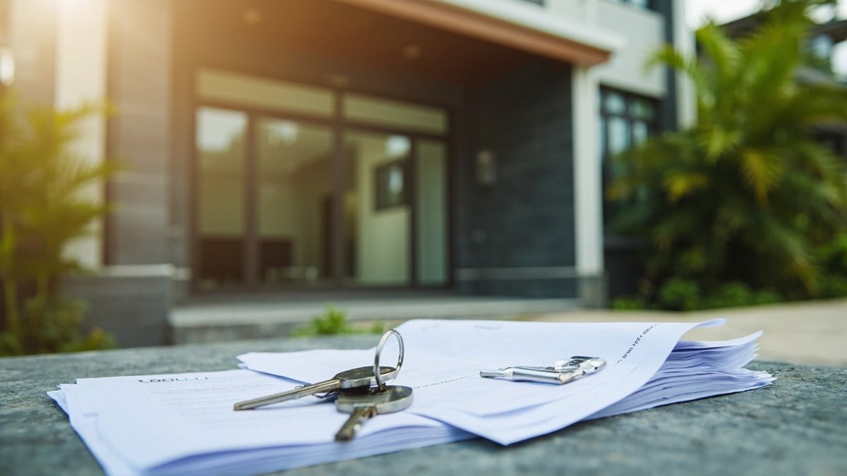 Vacant Possession & Key Handover