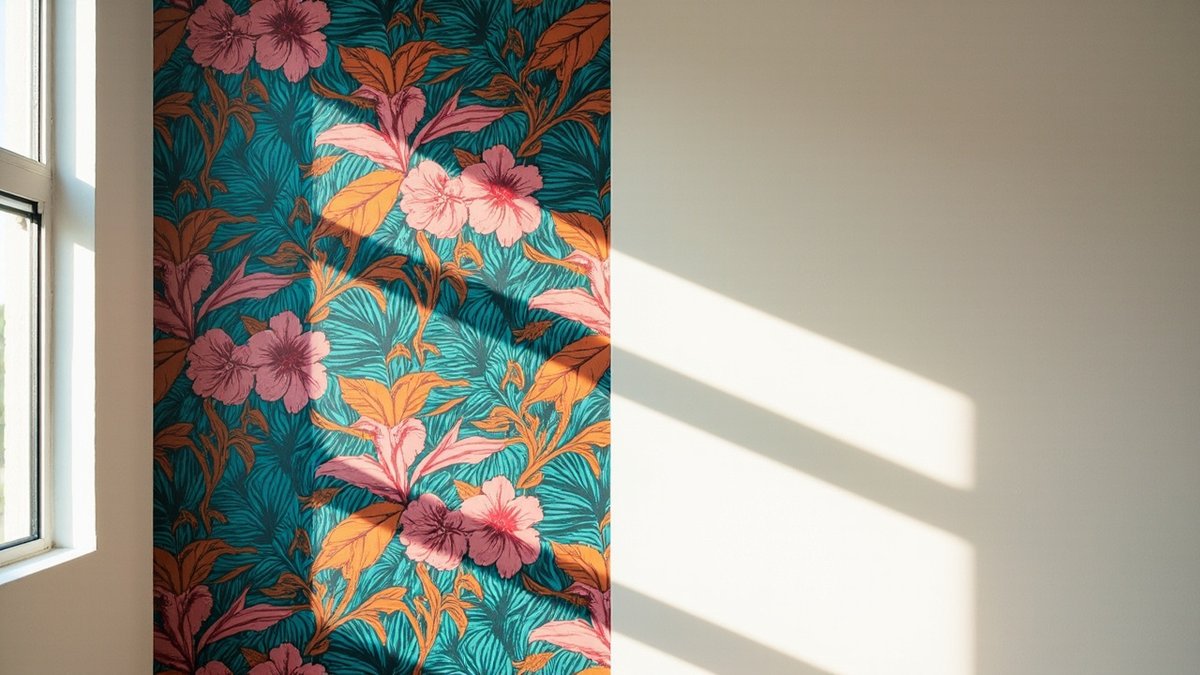 Wallpaper vs Paint