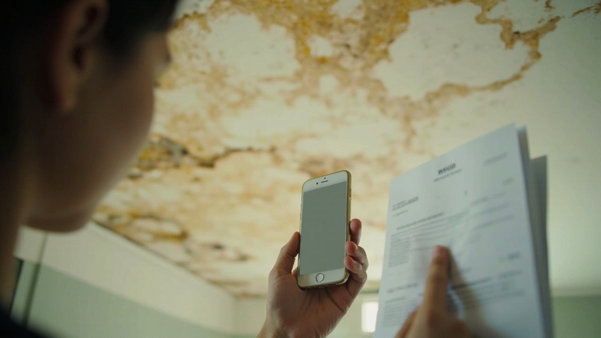 water damage insurance claim in Malaysia