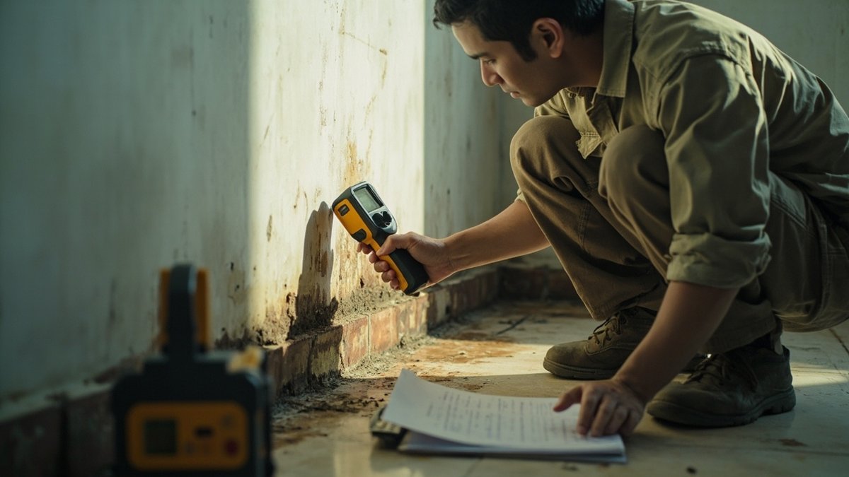 water leak detection service in Malaysia