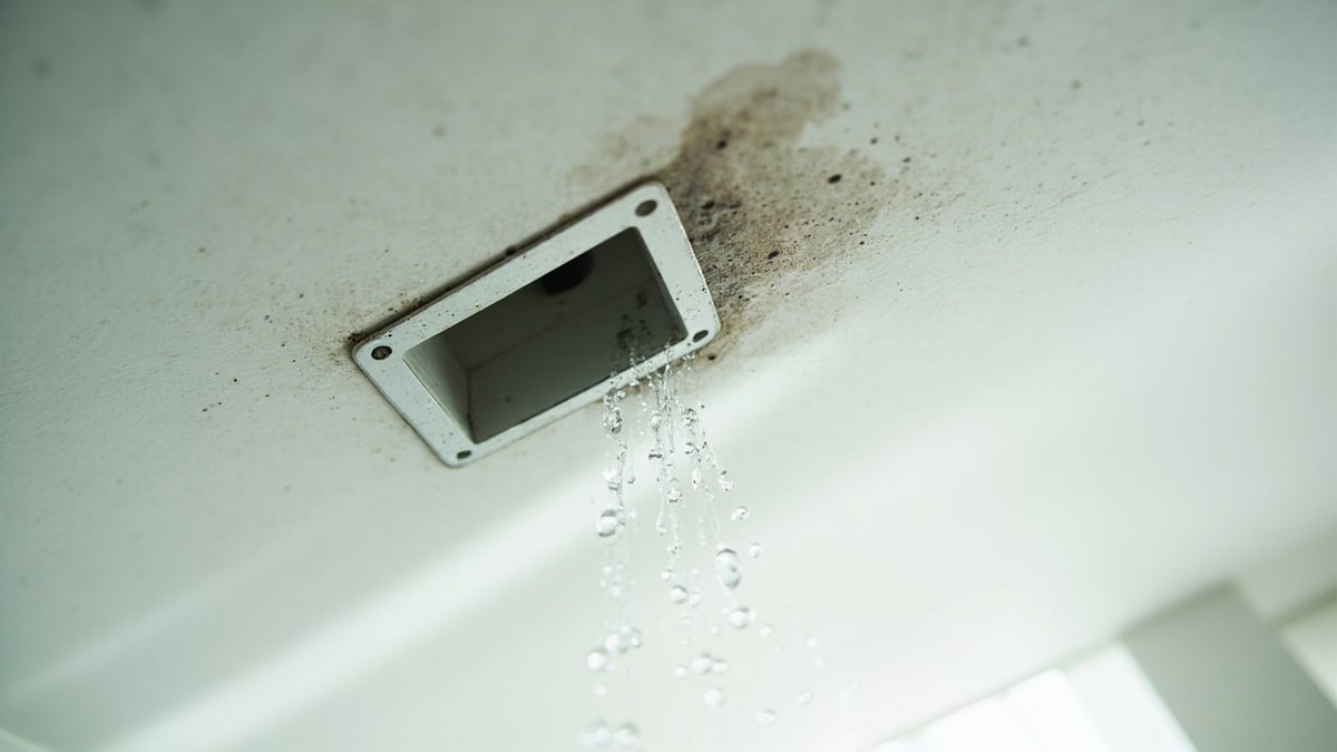 water leak from common property in Malaysia