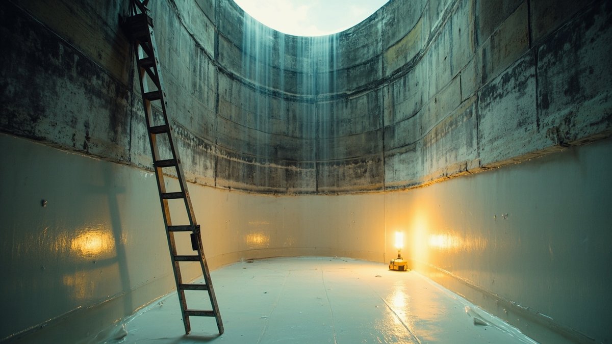 water tank leak repair in Malaysia