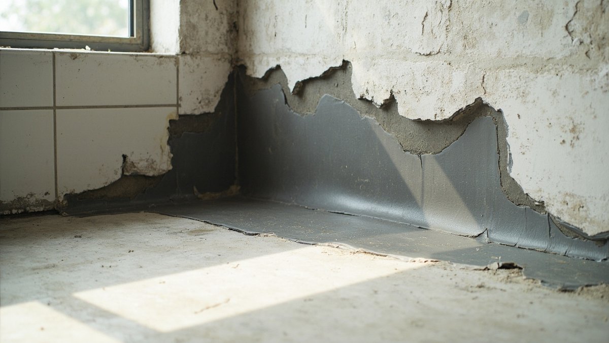 why waterproofing fails in Malaysia