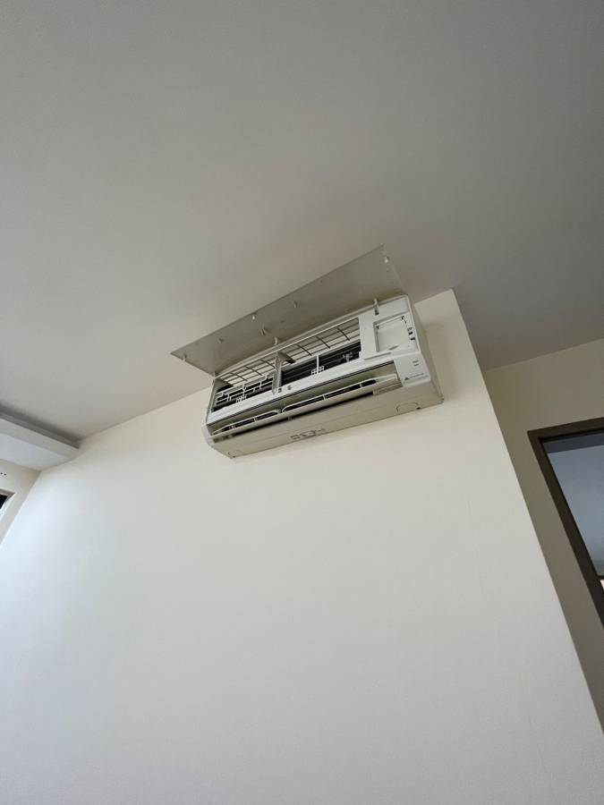 After: Aircon chemical wash, every unit