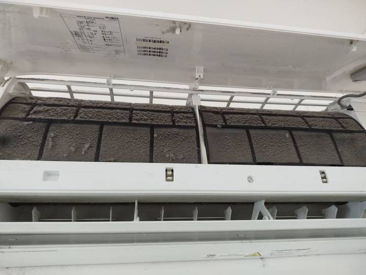 Before: Split-unit full service