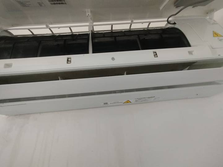 After: Split-unit full service